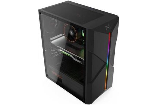 Obudowa PC KRUX Astral Midi Tower czarny