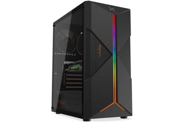 Obudowa PC KRUX Astral Midi Tower czarny