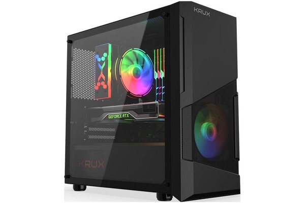 Obudowa PC KRUX Cosmo Mini Tower czarny