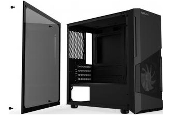 Obudowa PC KRUX Cosmo Mini Tower czarny