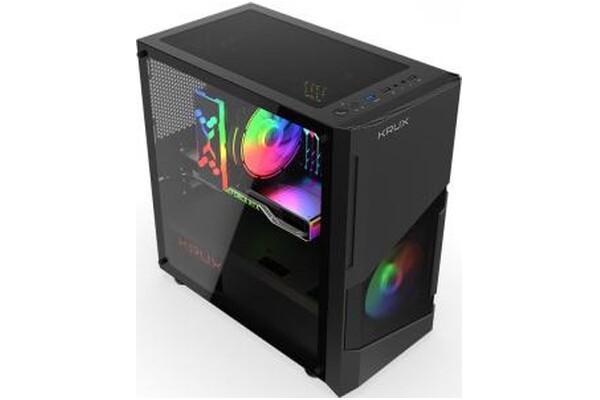 Obudowa PC KRUX Cosmo Mini Tower czarny