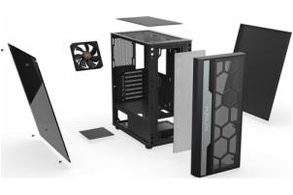 Obudowa PC KRUX Orio Midi Tower czarny