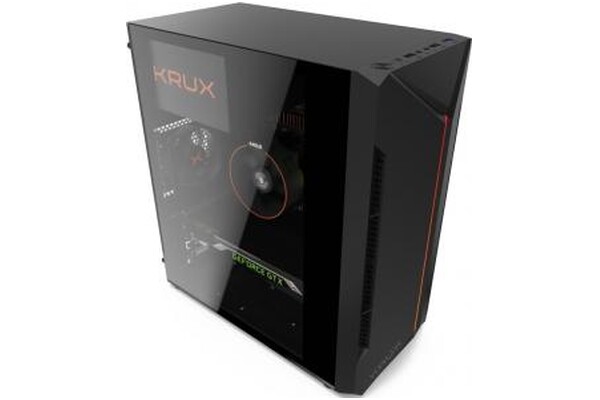 Obudowa PC KRUX Astro Midi Tower czarny