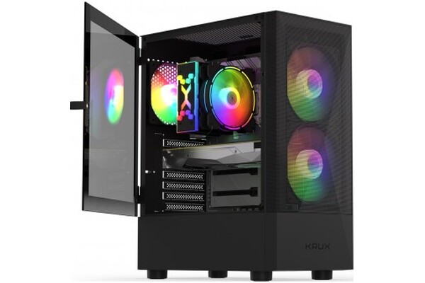 Obudowa PC KRUX Vako Tower czarny