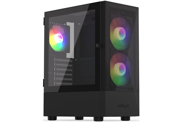 Obudowa PC KRUX Vako Midi Tower czarny