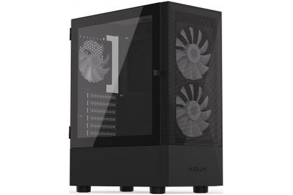 Obudowa PC KRUX Vako Midi Tower czarny