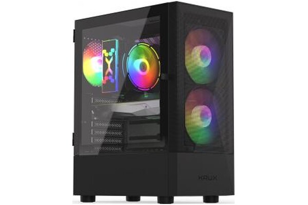 Obudowa PC KRUX Vako Midi Tower czarny