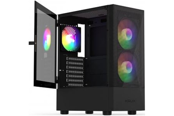 Obudowa PC KRUX Vako Midi Tower czarny