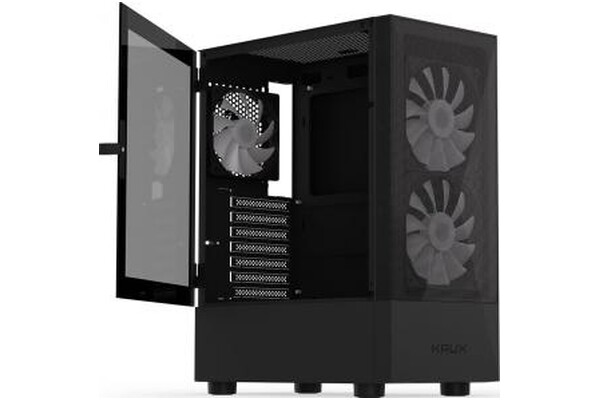 Obudowa PC KRUX Vako Midi Tower czarny