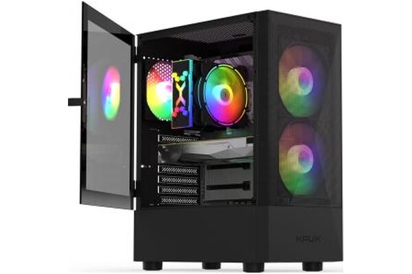 Obudowa PC KRUX Vako Midi Tower czarny