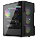 Obudowa PC SilentiumPC RG6V Regnum Evo TG Midi Tower czarny