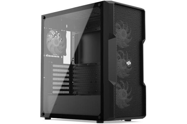 Obudowa PC SilentiumPC RG6V Regnum Evo TG Midi Tower czarny