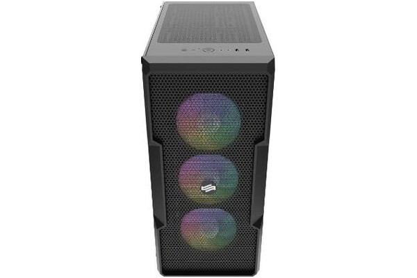 Obudowa PC SilentiumPC RG6V Regnum Evo TG Midi Tower czarny