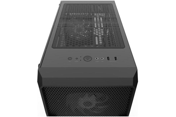 Obudowa PC SilentiumPC RG6V Regnum Evo TG Midi Tower czarny