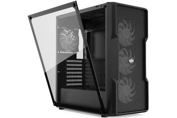 Obudowa PC SilentiumPC RG6V Regnum Evo TG Midi Tower czarny