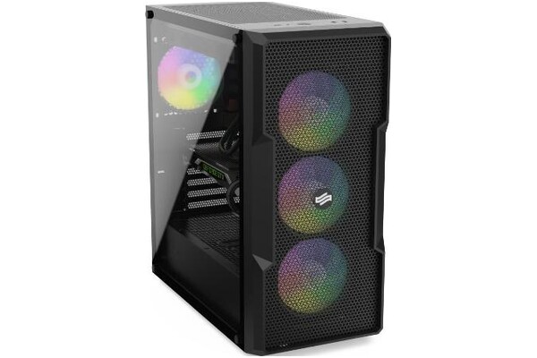 Obudowa PC SilentiumPC RG6V Regnum Evo TG Midi Tower czarny