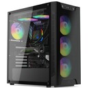 Obudowa PC SilentiumPC AR6X Armis Evo TG Midi Tower czarny