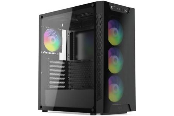 Obudowa PC SilentiumPC AR6X Armis Evo TG Midi Tower czarny