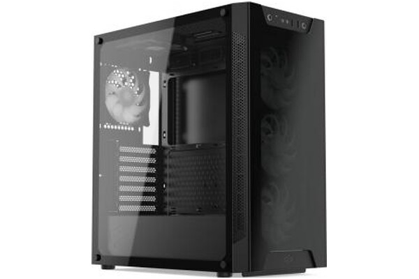 Obudowa PC SilentiumPC AR6X Armis Evo TG Midi Tower czarny