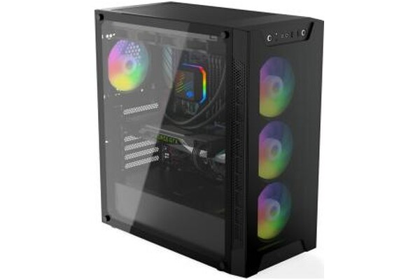 Obudowa PC SilentiumPC AR6X Armis Evo TG Midi Tower czarny