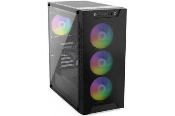 Obudowa PC SilentiumPC AR6X Armis Evo TG Midi Tower czarny