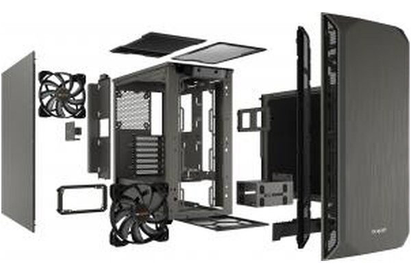 Obudowa PC be quiet! Pure Base 500 Midi Tower szary