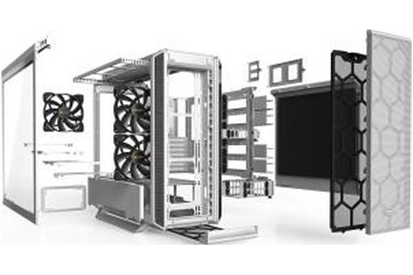 Obudowa PC be quiet! Silent Base 802 Midi Tower biały