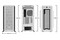 Obudowa PC be quiet! Silent Base 802 Midi Tower biały