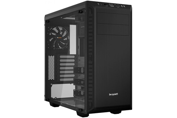 Obudowa PC be quiet! Pure Base 600 Midi Tower czarny