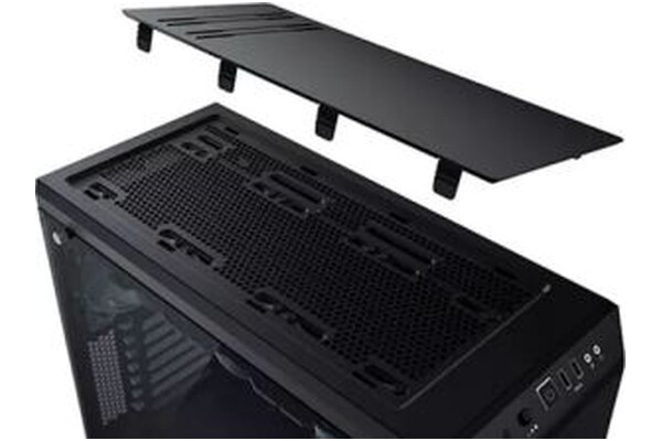 Obudowa PC be quiet! Pure Base 600 Midi Tower czarny
