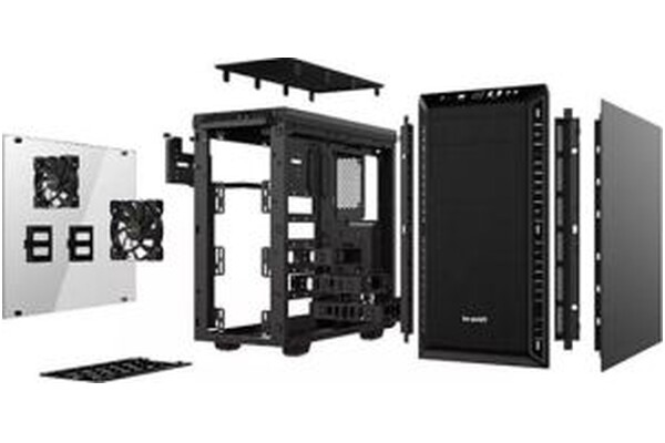 Obudowa PC be quiet! Pure Base 600 Midi Tower czarny
