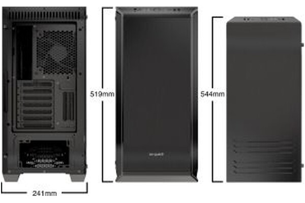 Obudowa PC be quiet! Dark Base 700 Midi Tower czarny