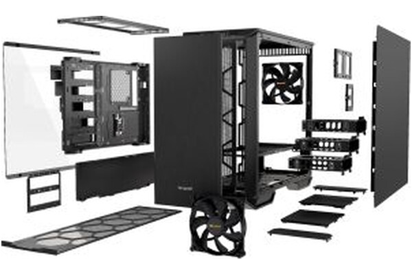 Obudowa PC be quiet! Dark Base 700 Midi Tower czarny