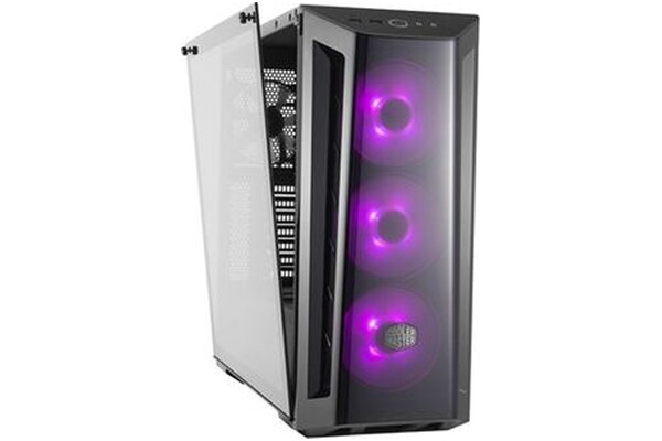 Obudowa PC COOLER MASTER MB520 MasterBox Midi Tower czarny