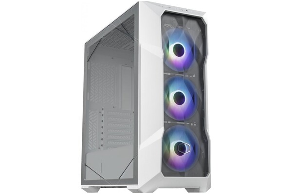 Obudowa PC COOLER MASTER TD500 MasterBox Midi Tower biały
