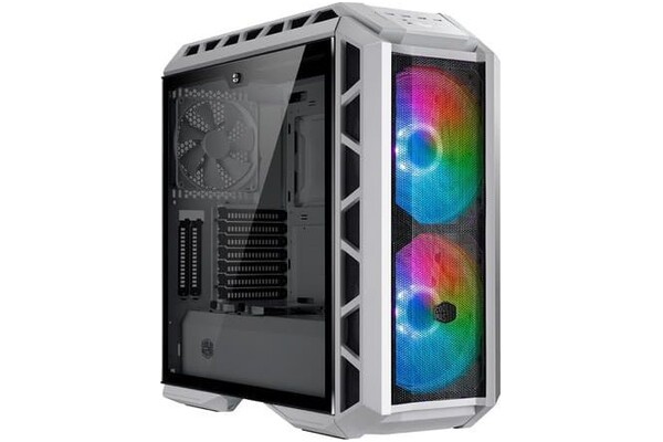 Obudowa PC COOLER MASTER H500P MasterCase Midi Tower biały