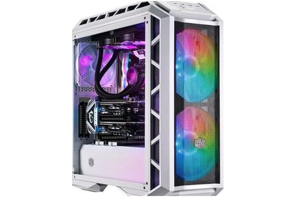 Obudowa PC COOLER MASTER H500P MasterCase Midi Tower biały