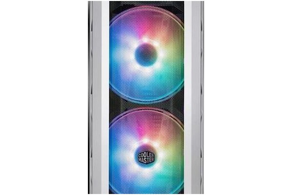 Obudowa PC COOLER MASTER H500P MasterCase Midi Tower biały