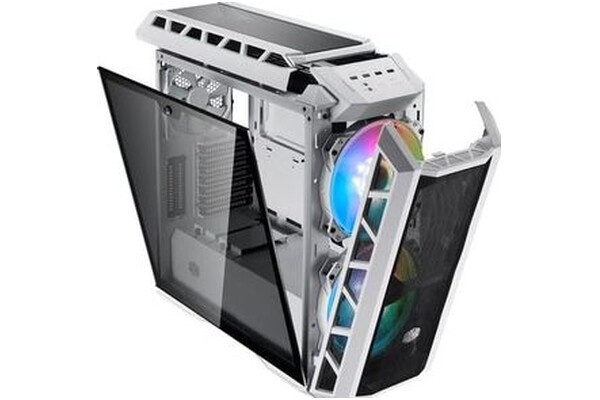 Obudowa PC COOLER MASTER H500P MasterCase Midi Tower biały