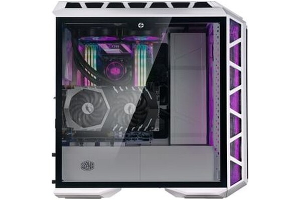 Obudowa PC COOLER MASTER H500P MasterCase Midi Tower biały