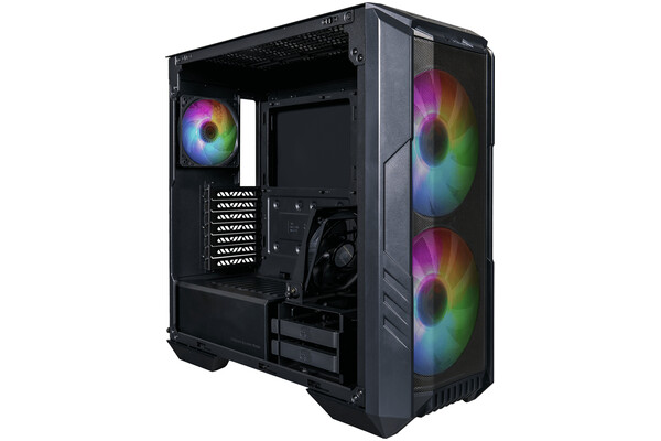 Obudowa PC COOLER MASTER HAF500 Midi Tower czarny