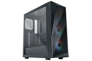 Obudowa PC COOLER MASTER CMP520L Midi Tower czarny