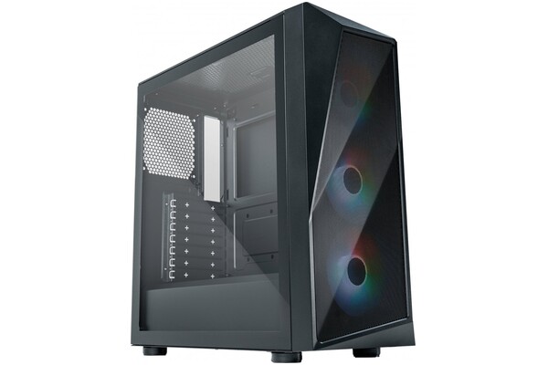 Obudowa PC COOLER MASTER CMP520L Midi Tower czarny