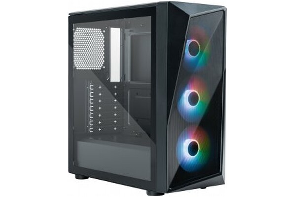 Obudowa PC COOLER MASTER CMP520L Midi Tower czarny