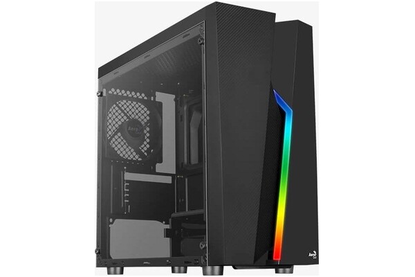 Obudowa PC Aerocool Bolt Mini Mini Tower czarny