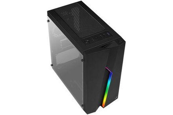 Obudowa PC Aerocool Bolt Mini Mini Tower czarny