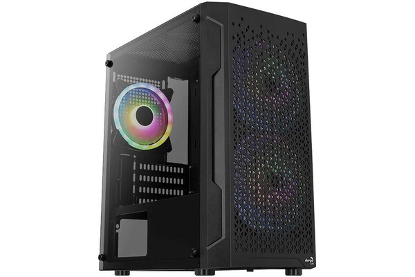 Obudowa PC Aerocool Mini V3 Mini Tower czarny