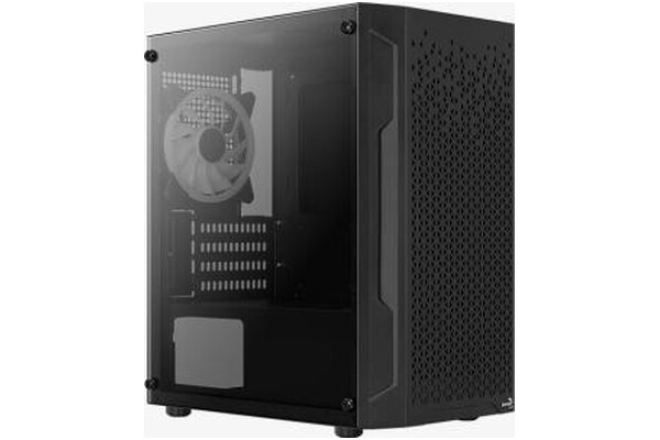Obudowa PC Aerocool Mini V3 Mini Tower czarny