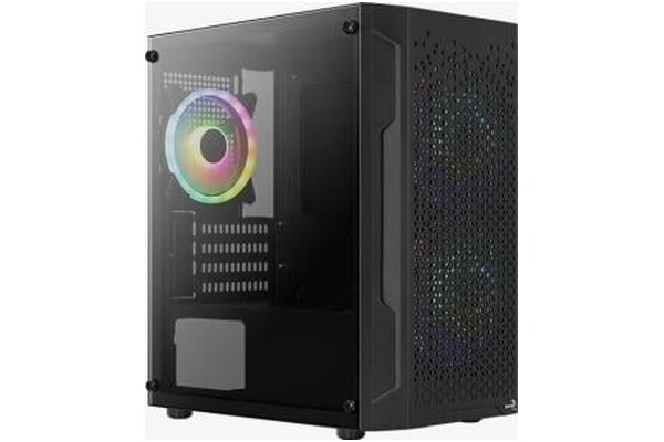Obudowa PC Aerocool Mini V3 Mini Tower czarny