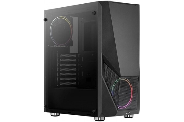 Obudowa PC Aerocool Zauron Midi Tower czarny